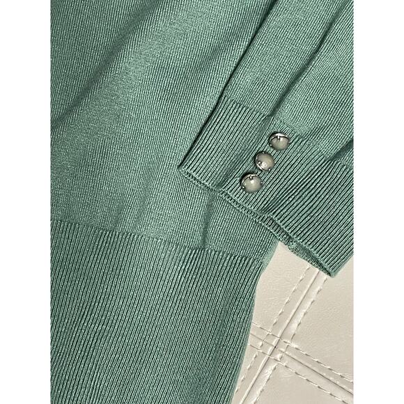 Grace Elements Sage Green Cardigan Sweater size Large - Picture 5 of 5